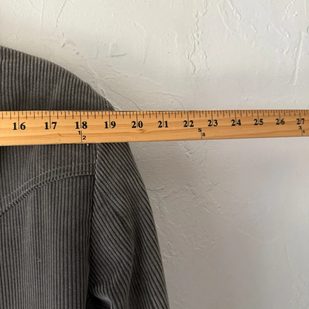 Vintage 70s Levi's Western Wear Corduroy Sport Coat Jacket Gray Mens 42L‎ Cowboy